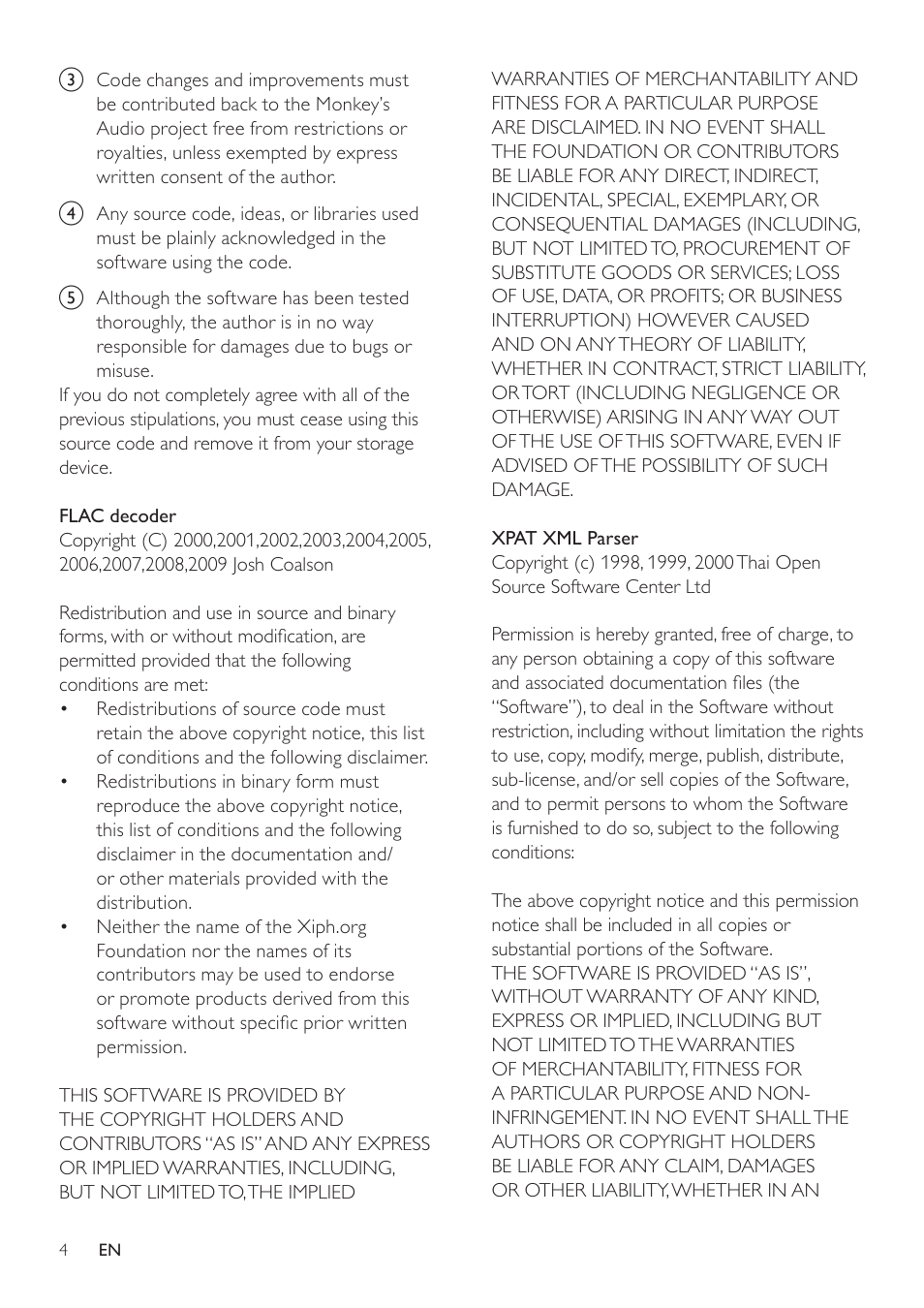 Philips wk10295 User Manual | Page 5 / 29