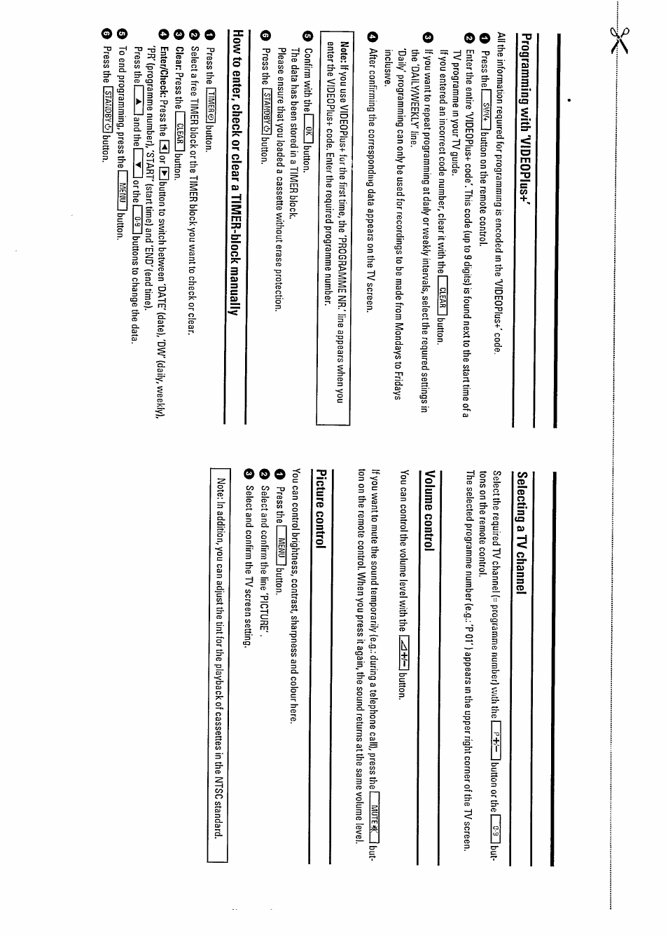 Philips 20PV 184 User Manual | Page 4 / 16