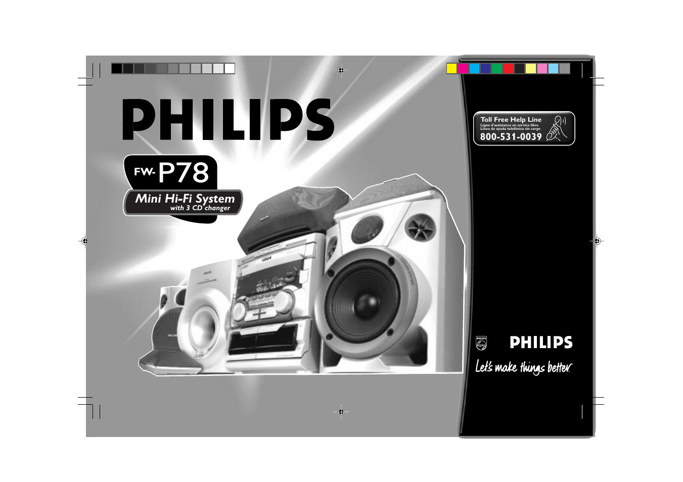 Philips FW-P78 User Manual | 31 pages
