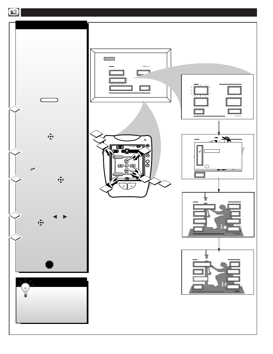 Ntsc/a, Nalog, Eature | Ontrols, 45 s | Philips HD6400W User Manual | Page 10 / 60