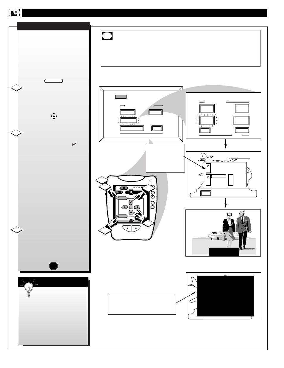 Ntsc/a, Nalog, Eature | Ontrols | Philips HD6400W User Manual | Page 12 / 60