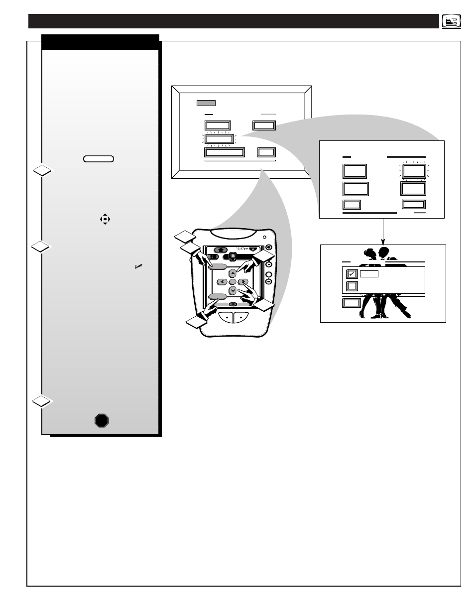 Ntsc/a, Nalog, Eature | Ontrols | Philips HD6400W User Manual | Page 13 / 60