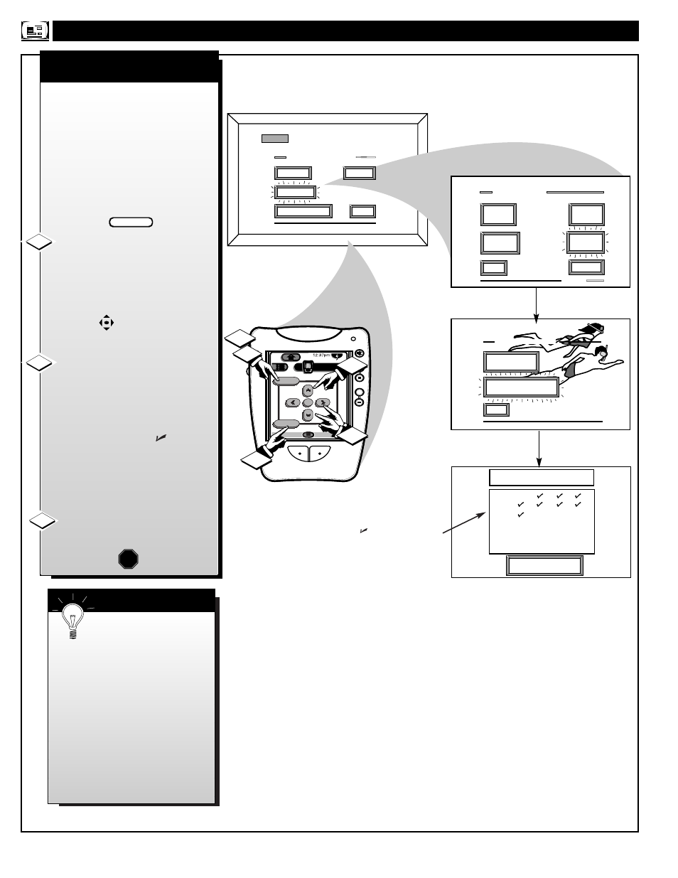 Ntsc/a, Nalog, Eature | Ontrols | Philips HD6400W User Manual | Page 14 / 60