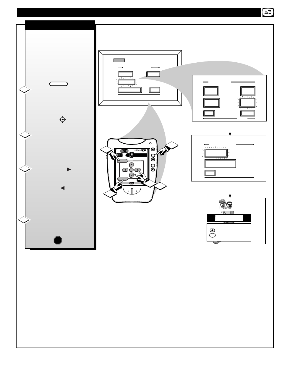 Ntsc/a, Nalog, Eature | Ontrols | Philips HD6400W User Manual | Page 15 / 60