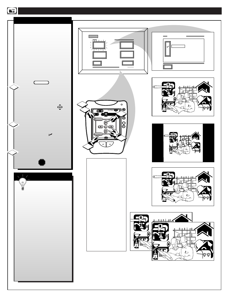 Ntsc/a, Nalog, Eature | Ontrols | Philips HD6400W User Manual | Page 16 / 60