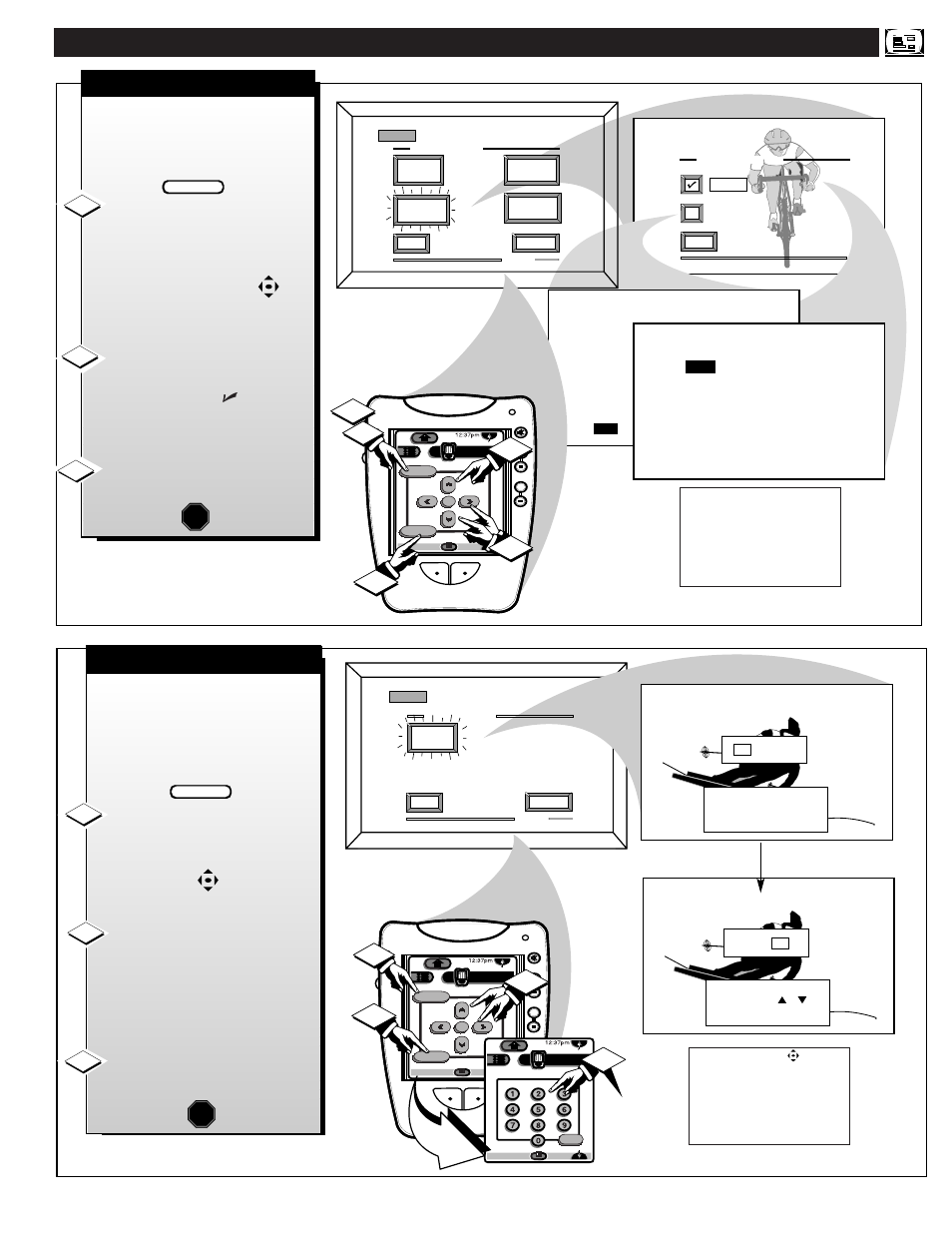 Ntsc/a, Nalog, Eature | Ontrols | Philips HD6400W User Manual | Page 17 / 60