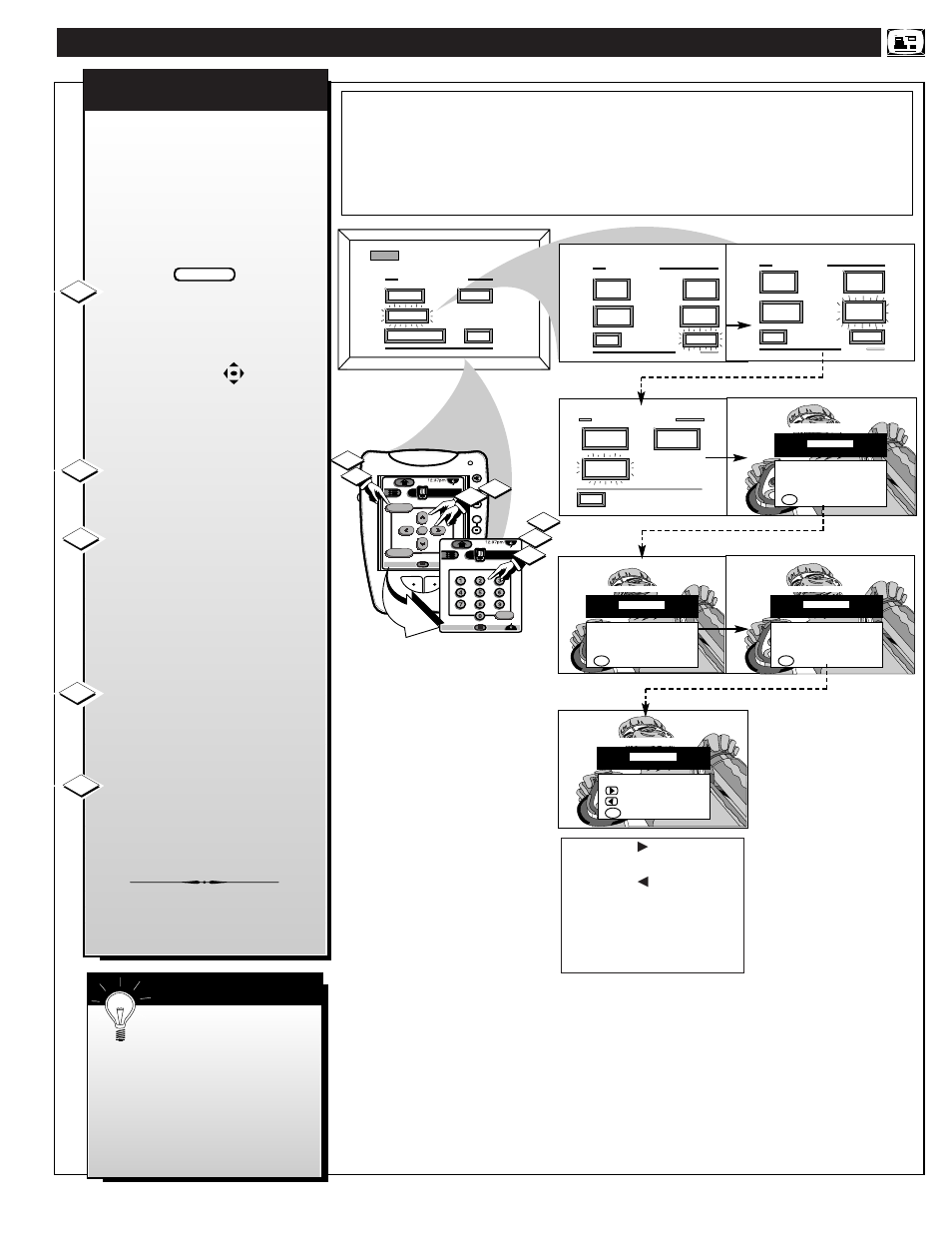 Ntsc/a, Nalog, Eature | Ontrols, Parental control setup code number | Philips HD6400W User Manual | Page 19 / 60