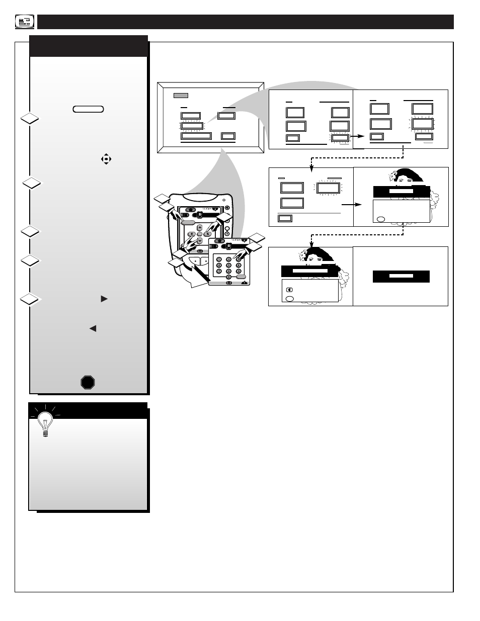 Ntsc/a, Nalog, Eature | Ontrols, Parental control channel blocking | Philips HD6400W User Manual | Page 20 / 60