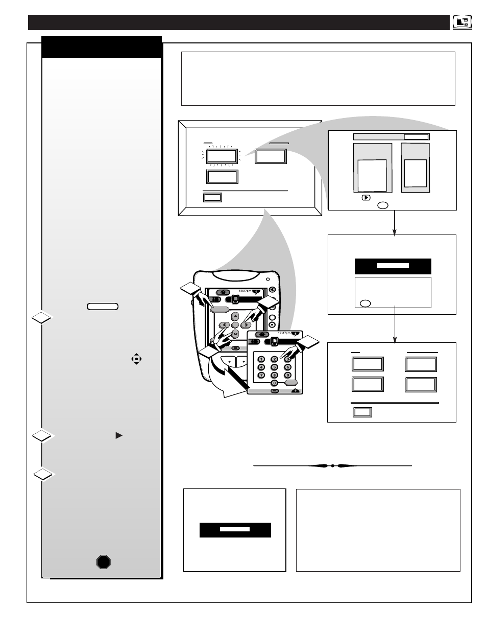 Ntsc/a, Nalog, Eature | Ontrols | Philips HD6400W User Manual | Page 21 / 60