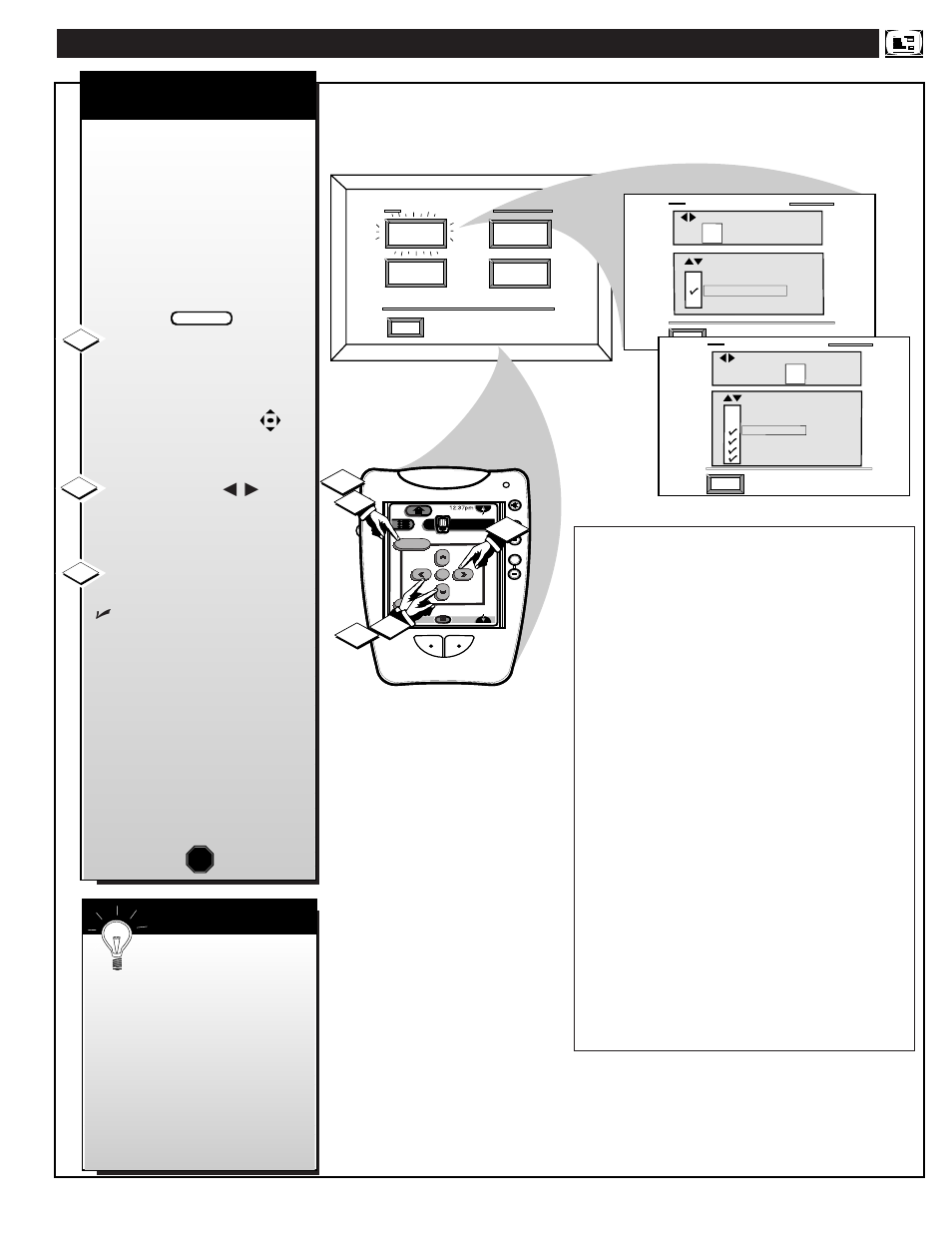 Ntsc/a, Nalog, Eature | Ontrols | Philips HD6400W User Manual | Page 23 / 60