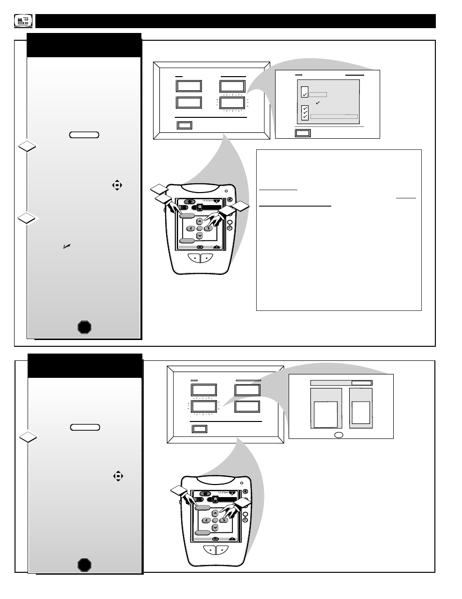 Ntsc/a, Nalog, Eature | Ontrols | Philips HD6400W User Manual | Page 24 / 60