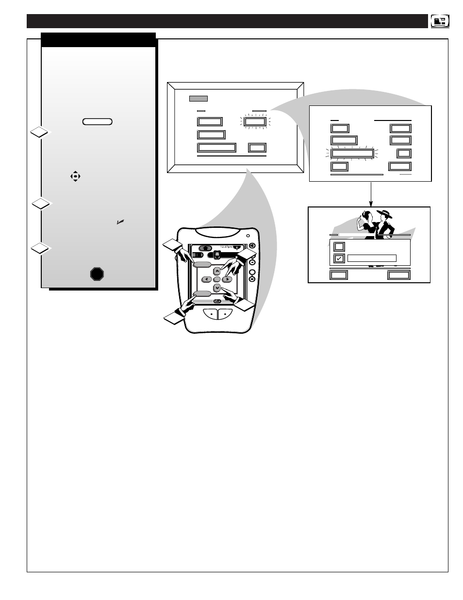 Ntsc/a, Nalog, Ound | Ontrols | Philips HD6400W User Manual | Page 27 / 60