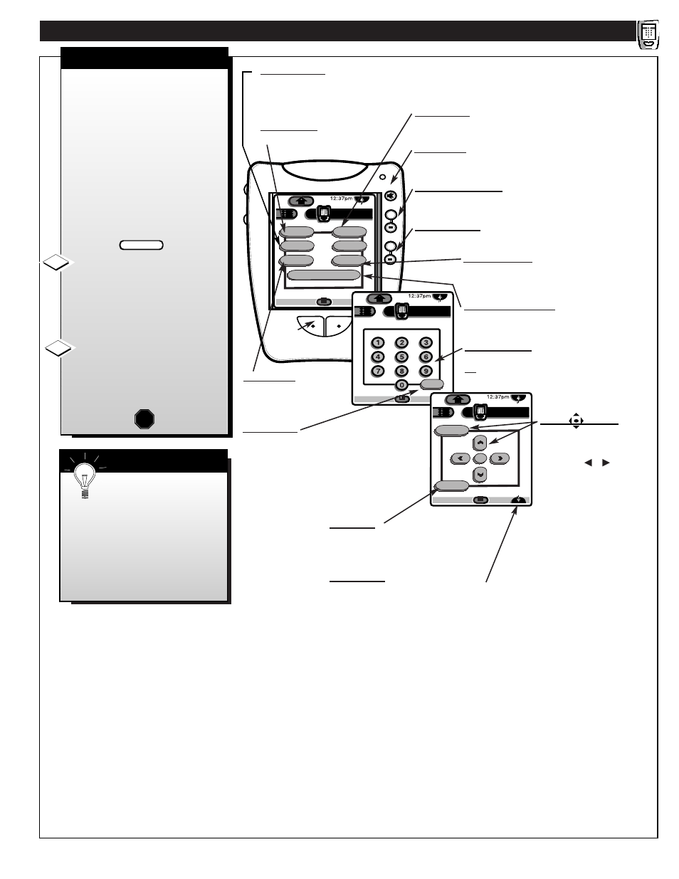 Ntsc/a, Emote, Ontrol | Nalog, Eatures | Philips HD6400W User Manual | Page 29 / 60