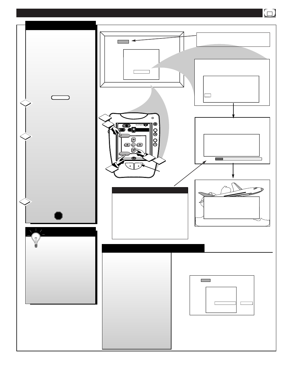 Atsc/d, Igital, Screen | Eatures | Philips HD6400W User Manual | Page 35 / 60