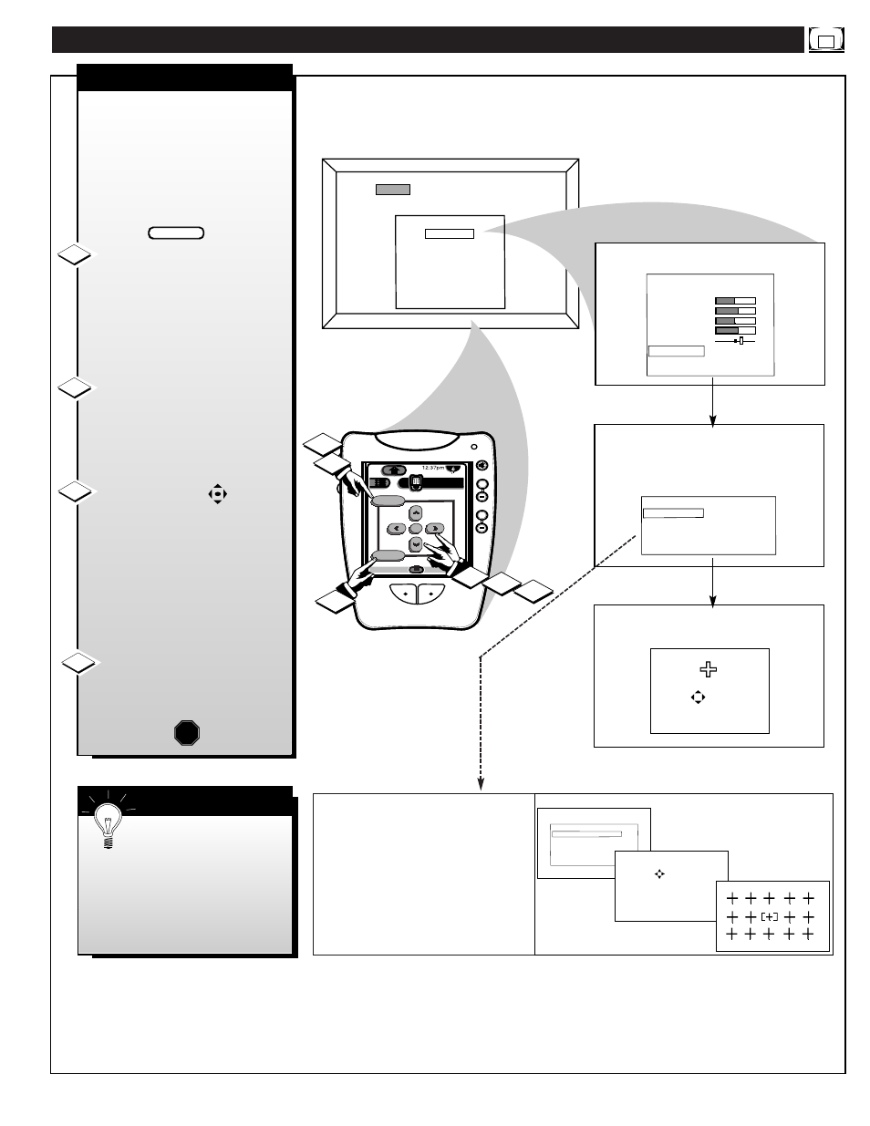 Atsc/d, Igital, Icture | Ontrols | Philips HD6400W User Manual | Page 37 / 60