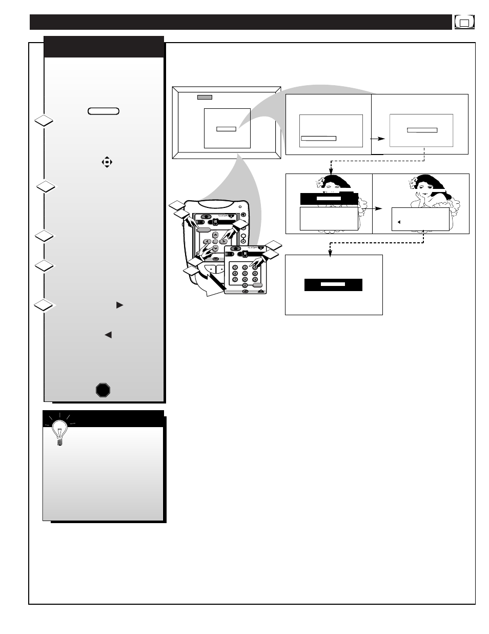 Atsc/d, Igital, Eatures | Ontrols | Philips HD6400W User Manual | Page 47 / 60