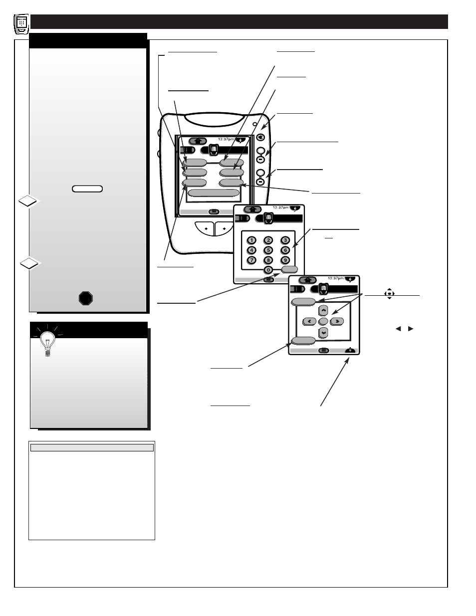 Atsc d, Emote, Ontrol | Igital, Eatures | Philips HD6400W User Manual | Page 52 / 60