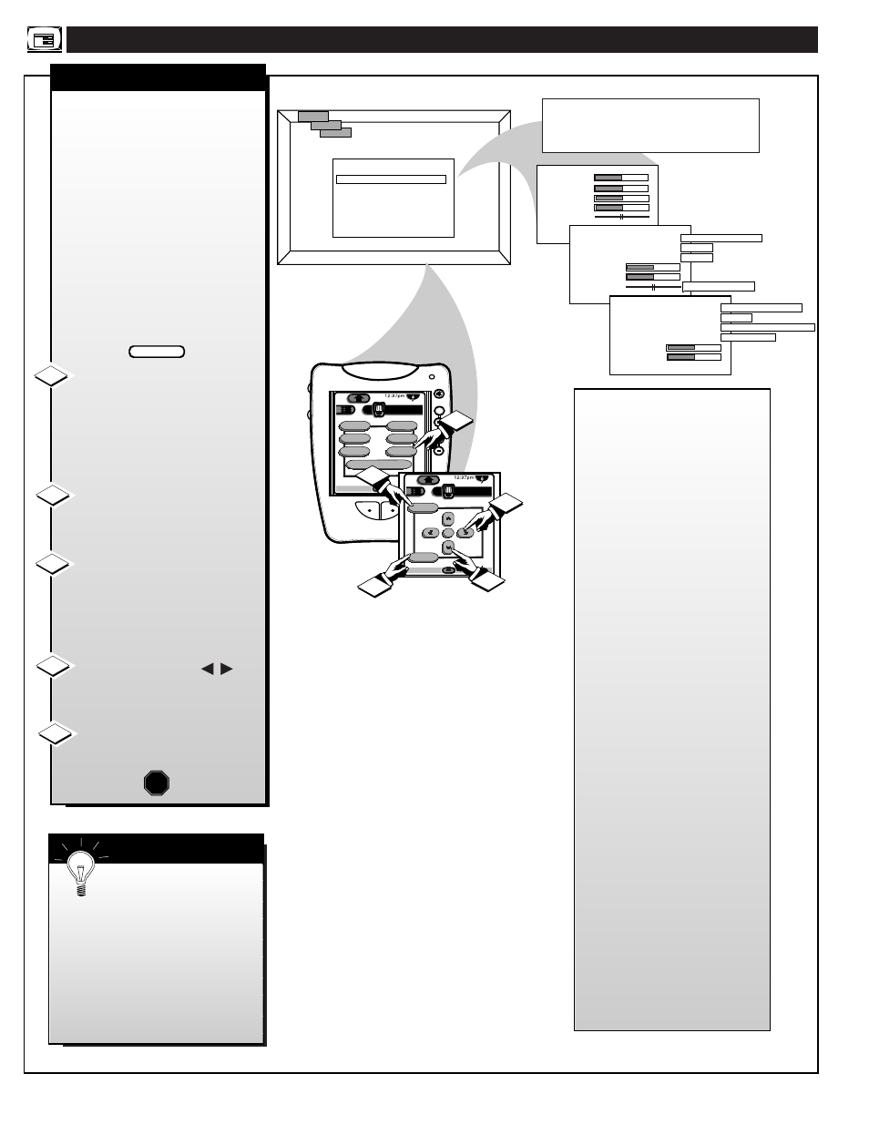 Onitor, Eatures, Ontrols | Philips HD6400W User Manual | Page 54 / 60