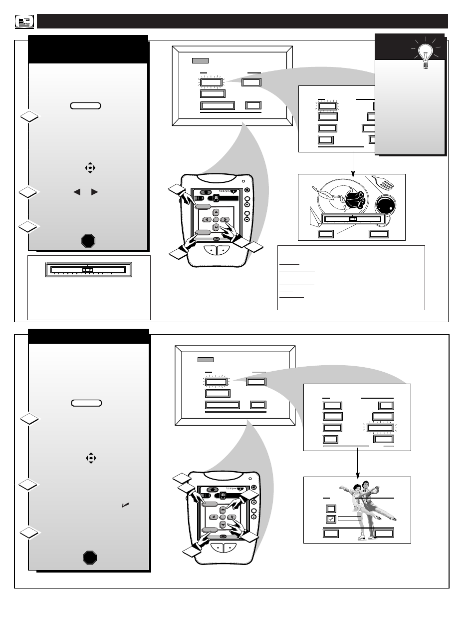 Ntsc/a, Nalog, Icture | Ontrols | Philips HD6400W User Manual | Page 8 / 60