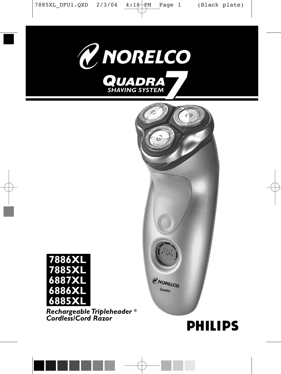 Philips 7886XL User Manual | 40 pages