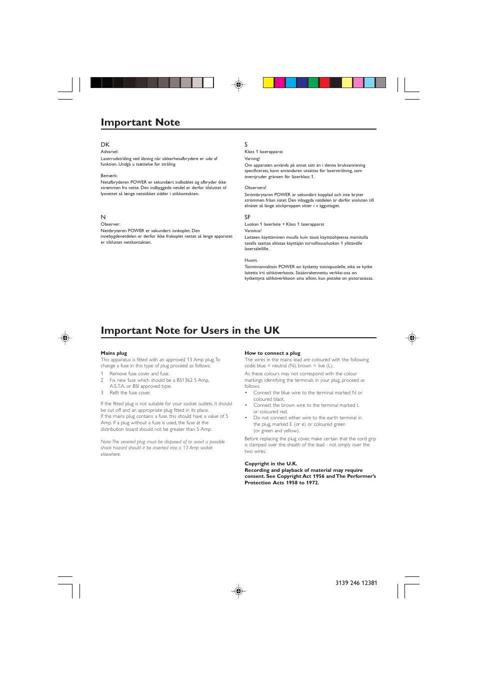 Philips DVD 728 User Manual | Page 2 / 30