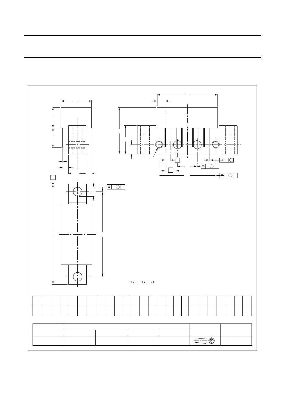 Package outline | Philips BGX885N User Manual | Page 5 / 8