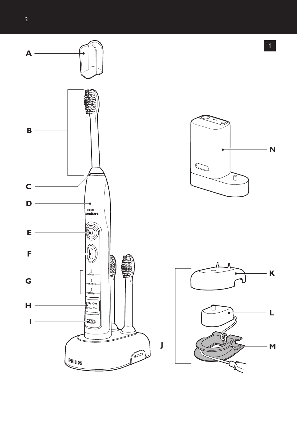 Philips FlexCare HX6942 User Manual | Page 2 / 52