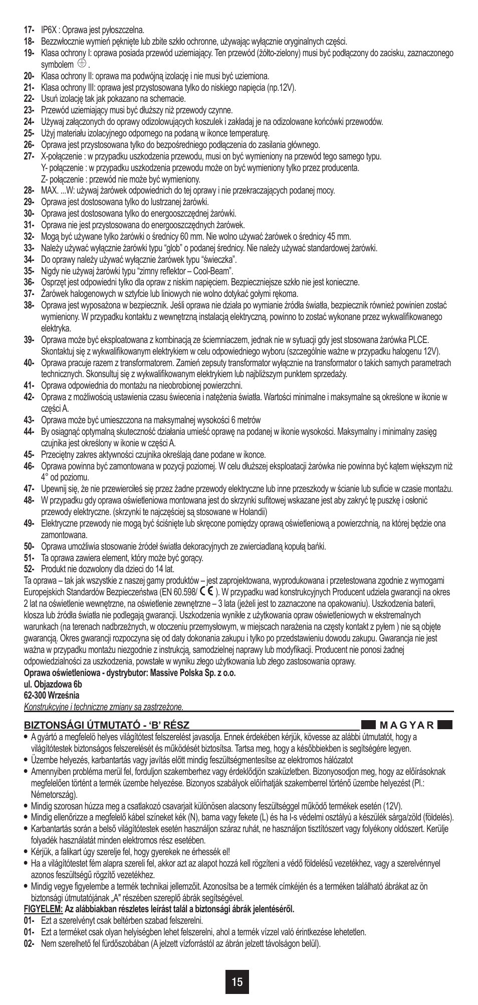 Philips 57923/31/16 User Manual | Page 21 / 38