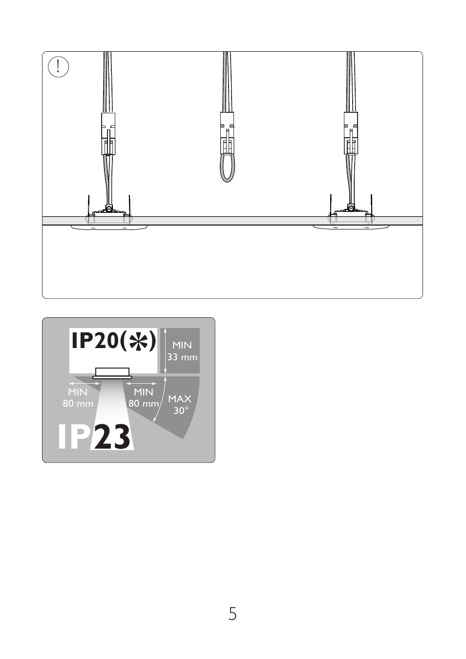 Ip 23, Ip20 | Philips 57923/31/16 User Manual | Page 5 / 38