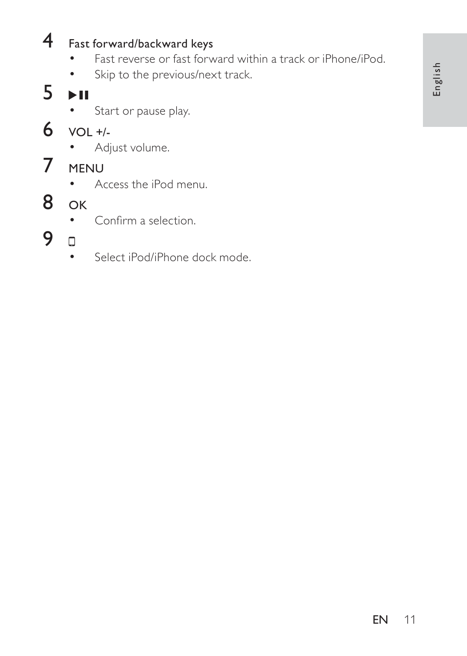 Philips DS8500/12 User Manual | Page 10 / 20