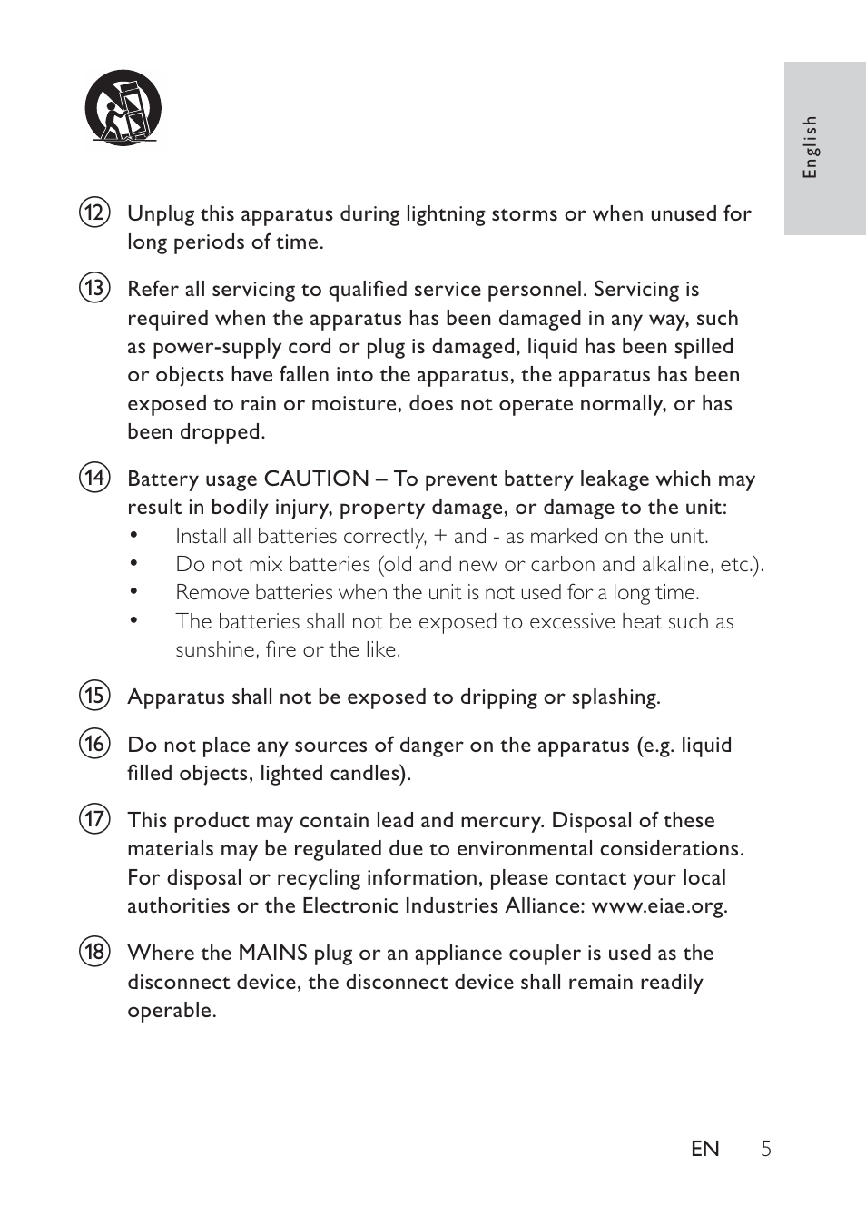 Philips DS8500/12 User Manual | Page 4 / 20