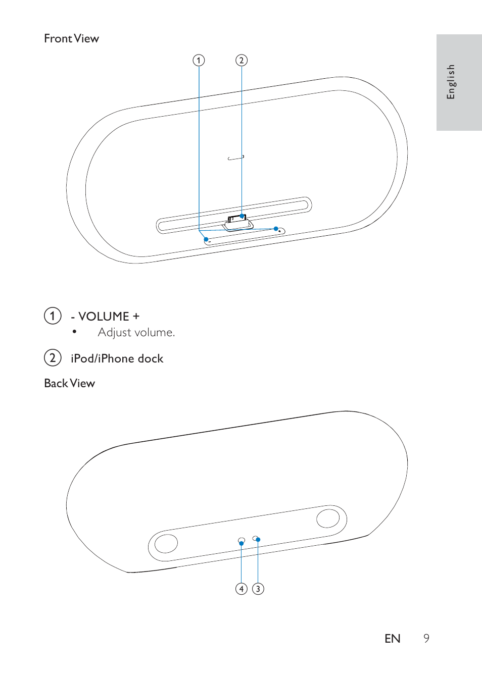Philips DS8500/12 User Manual | Page 8 / 20