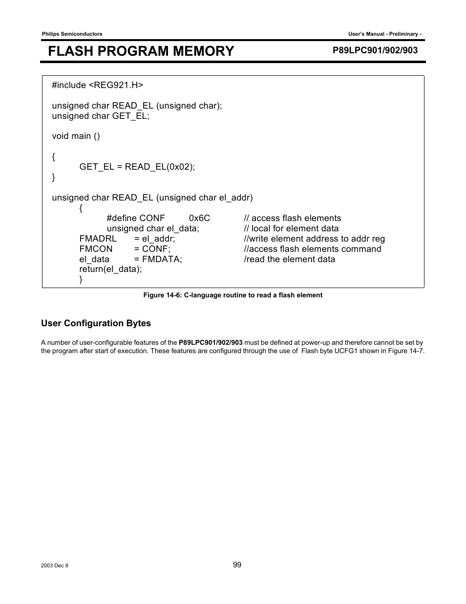 Philips P89LPC903 User Manual | Page 99 / 114