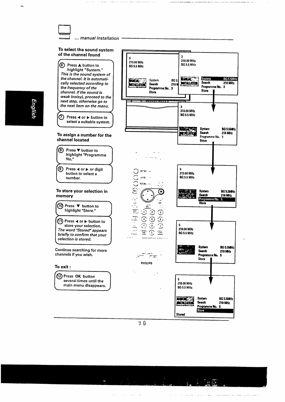 Philips 48PP9103/05 User Manual | Page 33 / 100