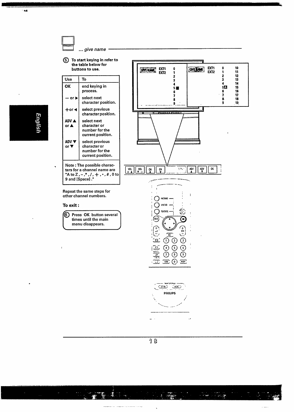 G © 0 | Philips 48PP9103/05 User Manual | Page 37 / 100