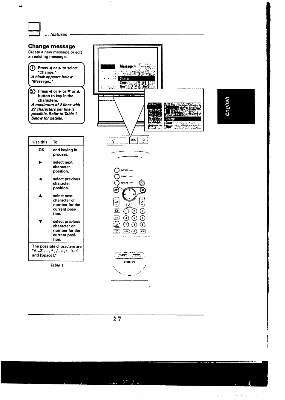 Philips 48PP9103/05 User Manual | Page 55 / 100