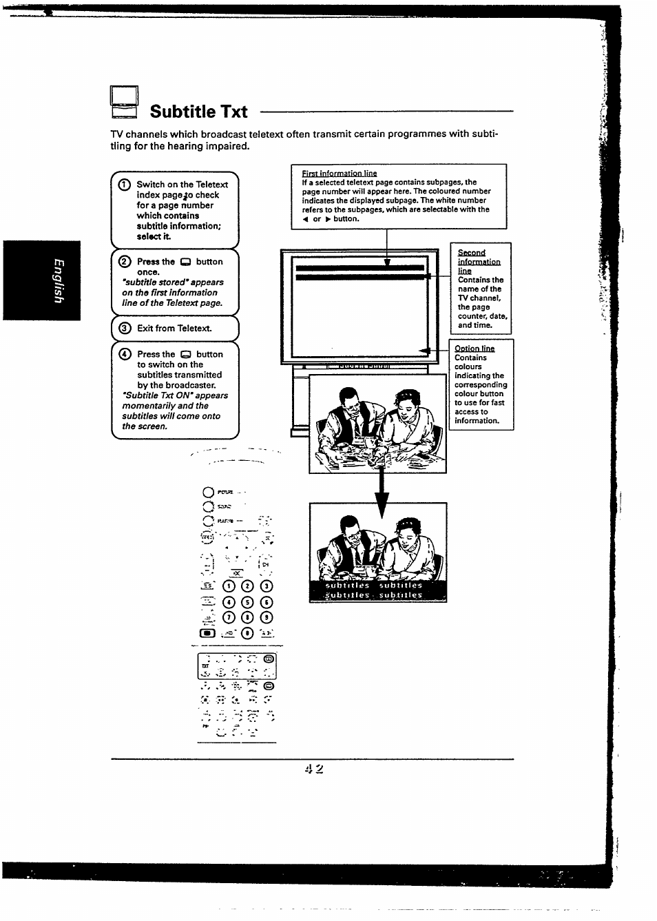 Subtitle txt | Philips 48PP9103/05 User Manual | Page 85 / 100