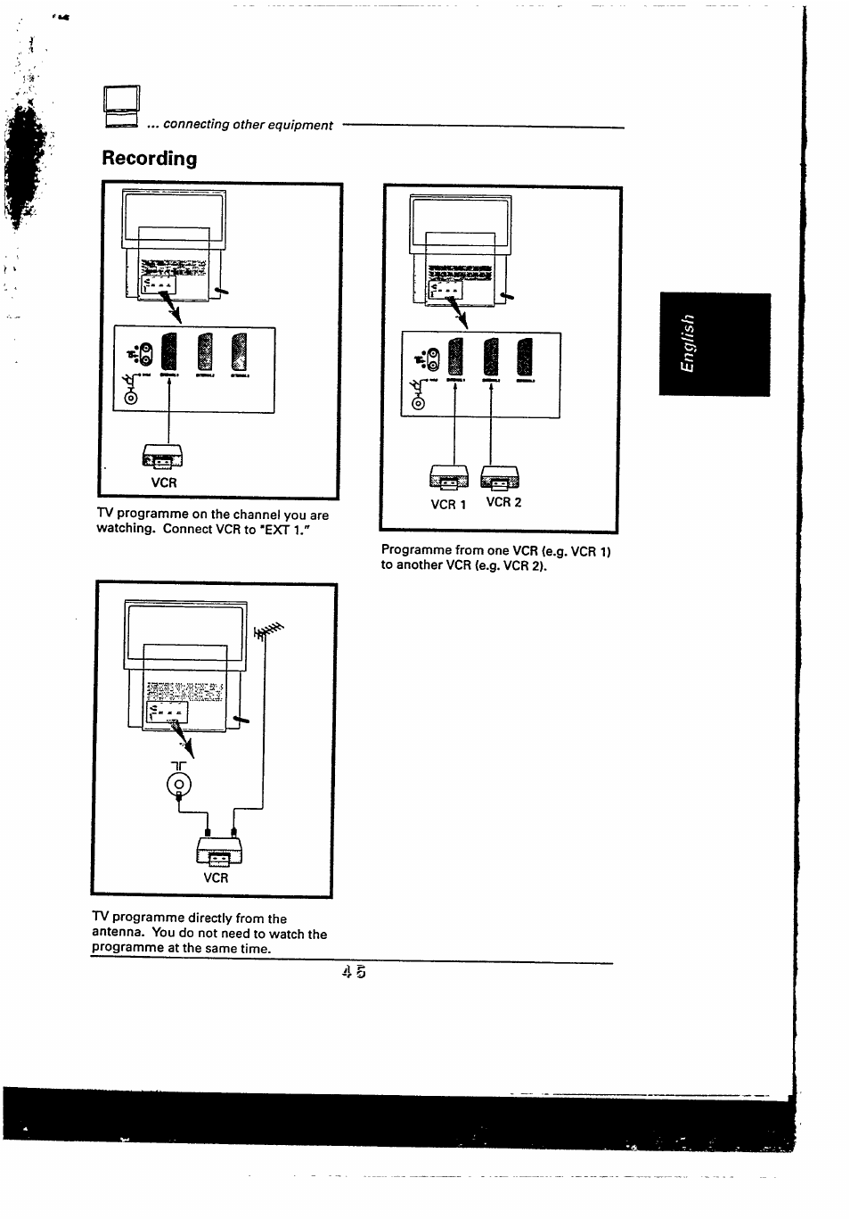 Recording | Philips 48PP9103/05 User Manual | Page 91 / 100