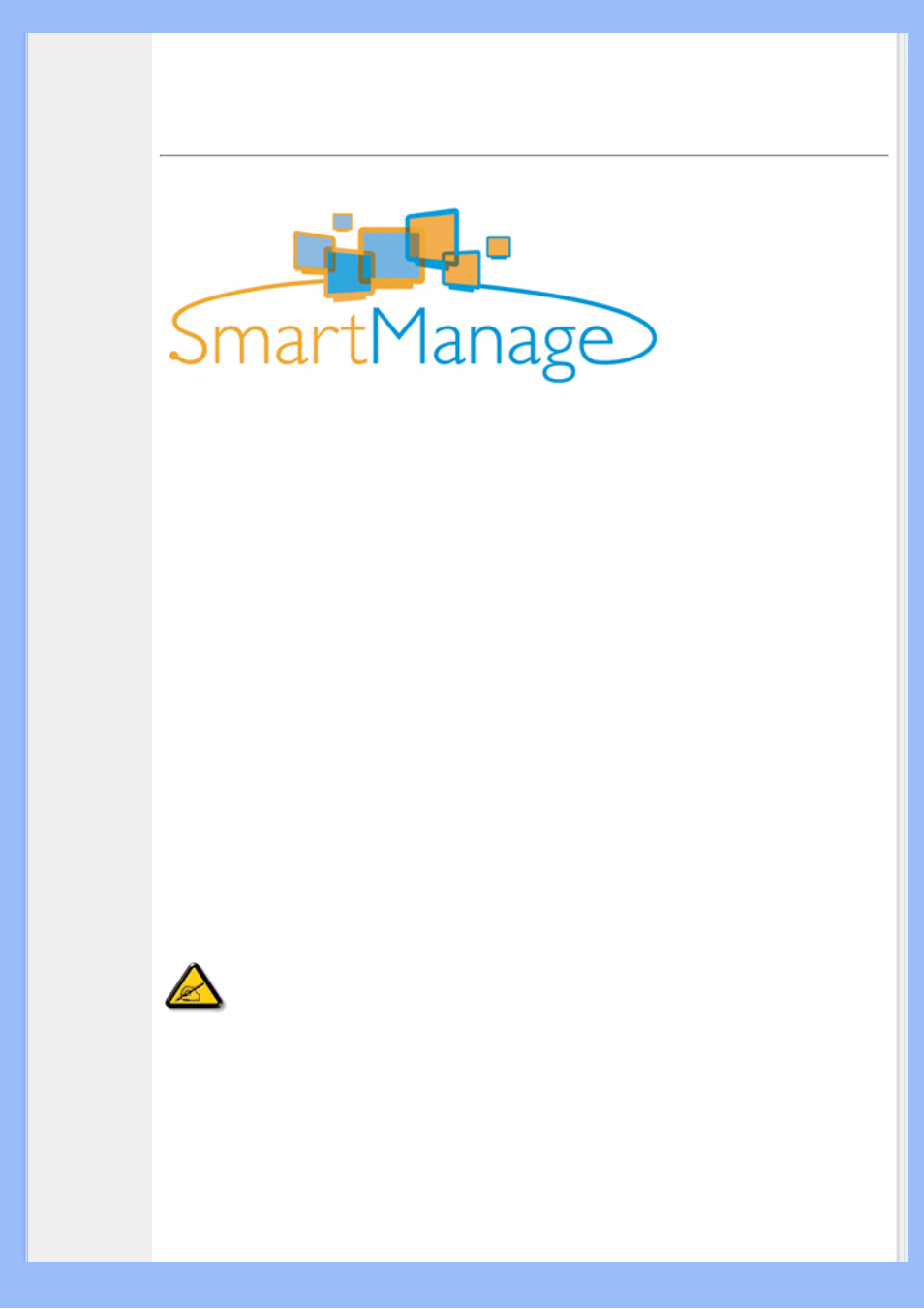 Smartmanage | Philips 220VW8 User Manual | Page 37 / 86