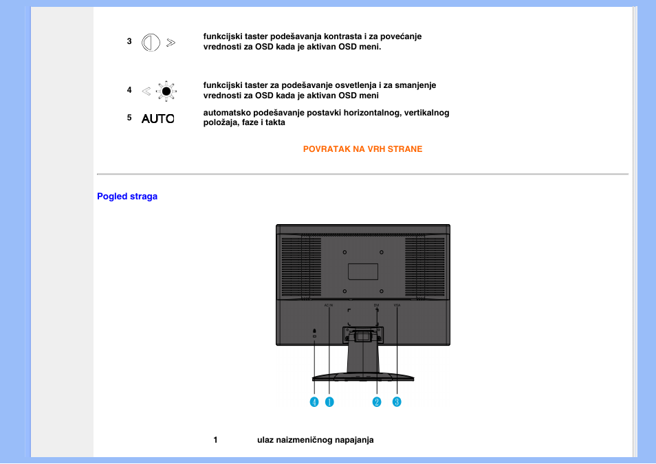 Philips 200WS8 User Manual | Page 44 / 89