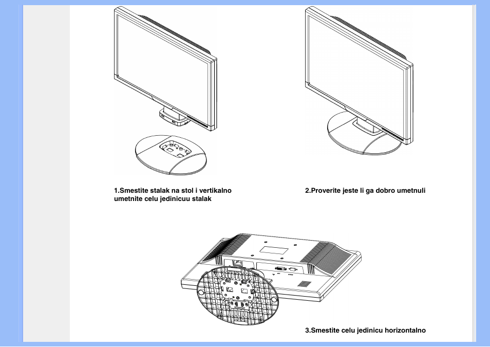 Philips 200WS8 User Manual | Page 46 / 89