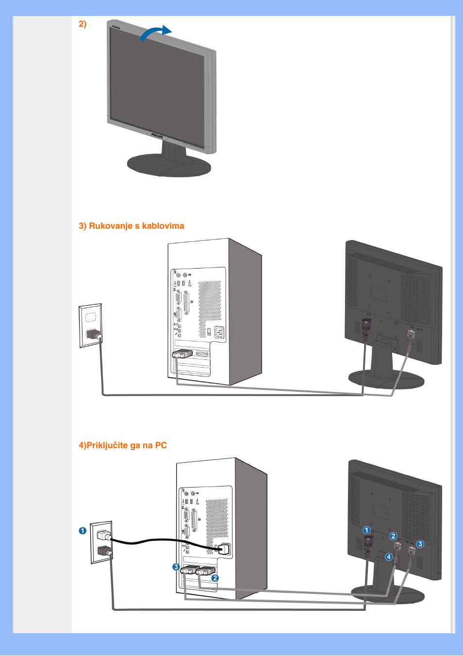 Philips 200WS8 User Manual | Page 49 / 89
