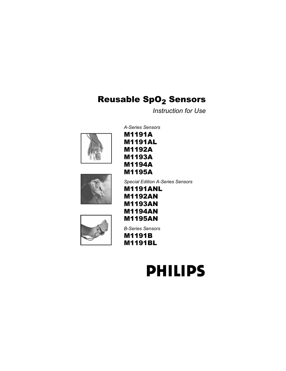 Philips SPO2 M1191A User Manual | 247 pages