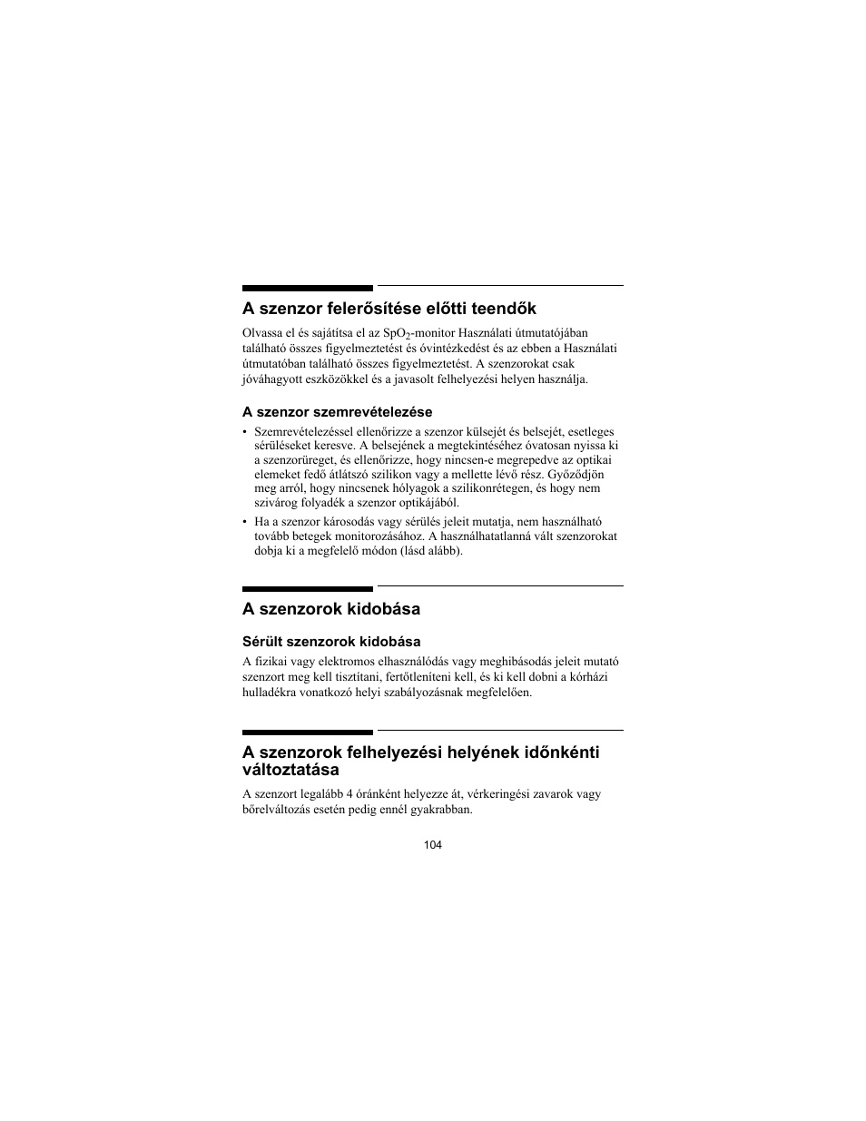 Philips SPO2 M1191A User Manual | Page 106 / 247