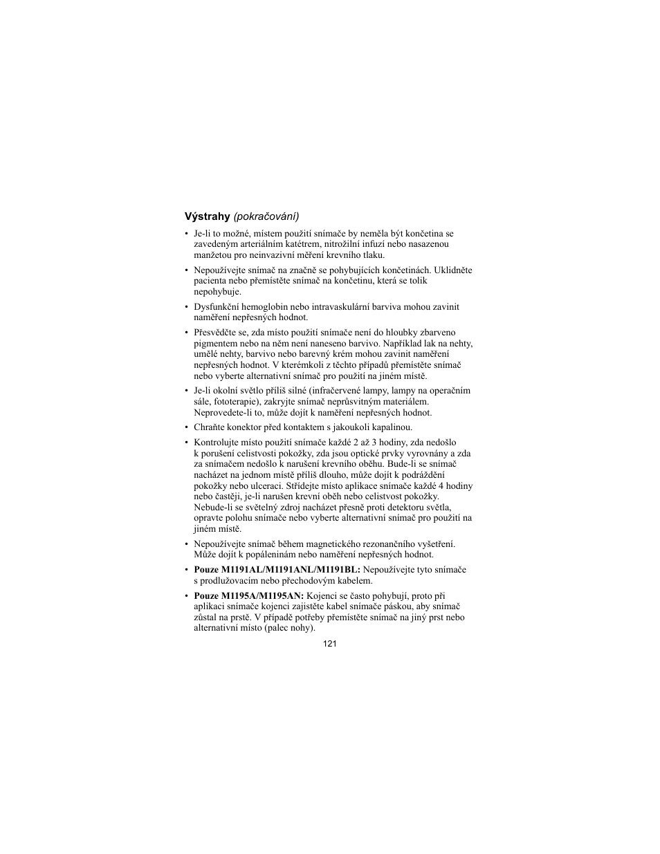 Philips SPO2 M1191A User Manual | Page 123 / 247
