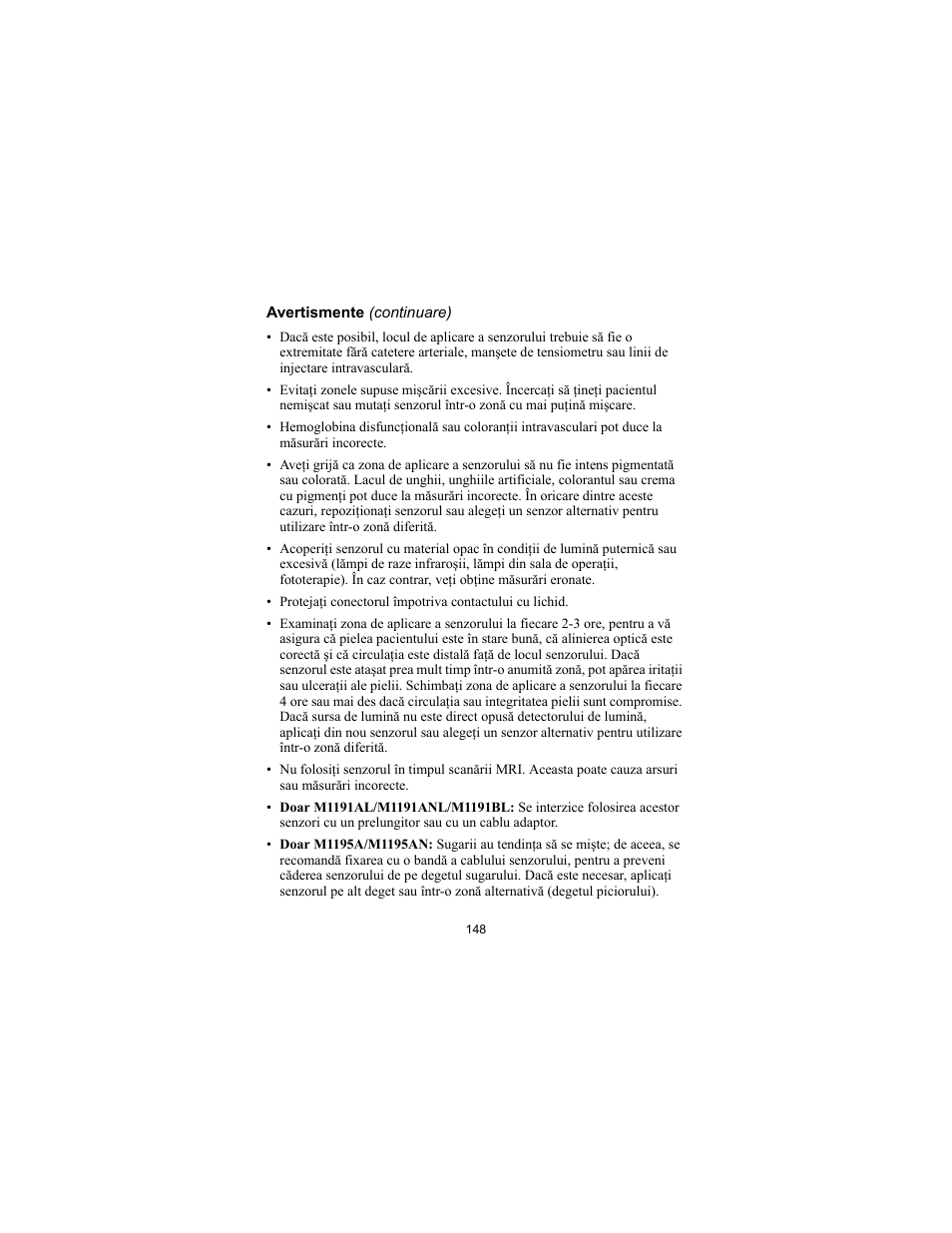 Philips SPO2 M1191A User Manual | Page 150 / 247
