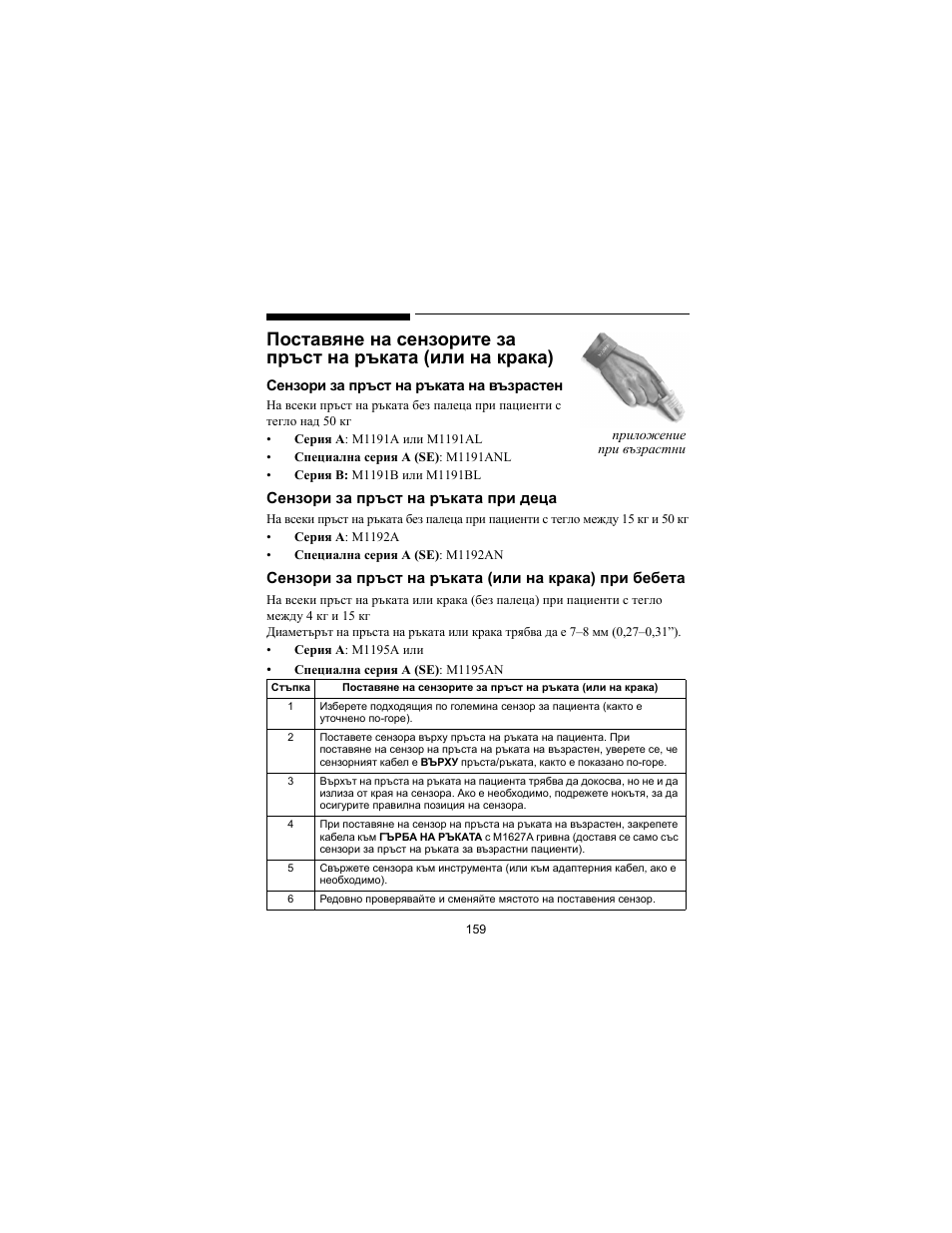 Philips SPO2 M1191A User Manual | Page 161 / 247