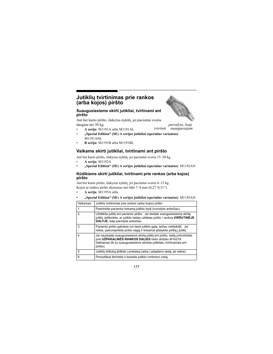 Philips SPO2 M1191A User Manual | Page 179 / 247