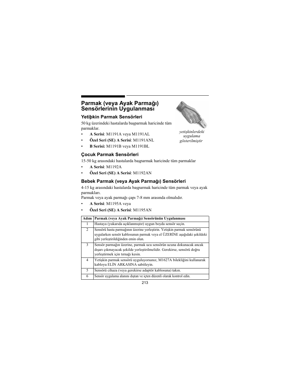 Philips SPO2 M1191A User Manual | Page 215 / 247