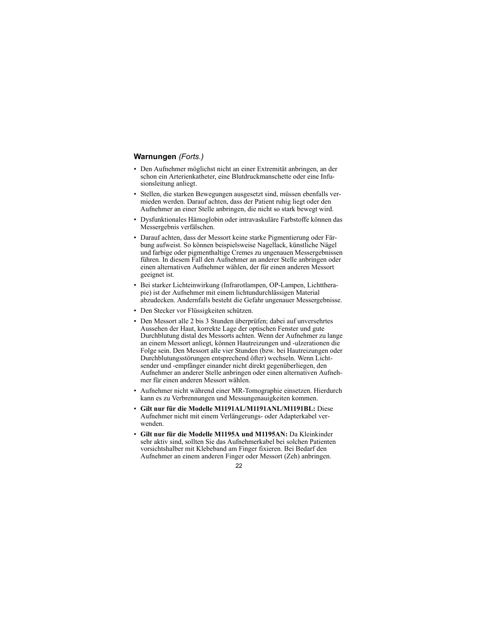 Philips SPO2 M1191A User Manual | Page 24 / 247